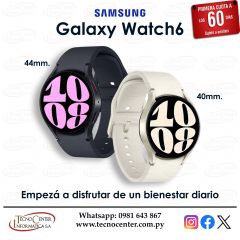 Smartwatch Samsung Galaxy Watch6